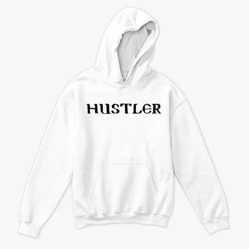 Hustle clothing White Edition