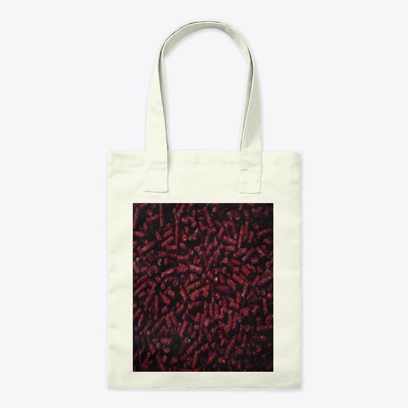 red pellets