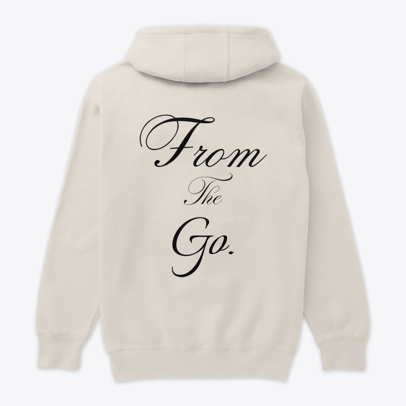 "From the Go" Pullover Hoodie