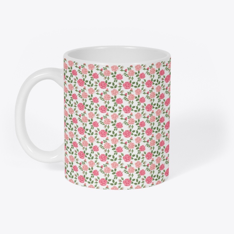 flowers and roses