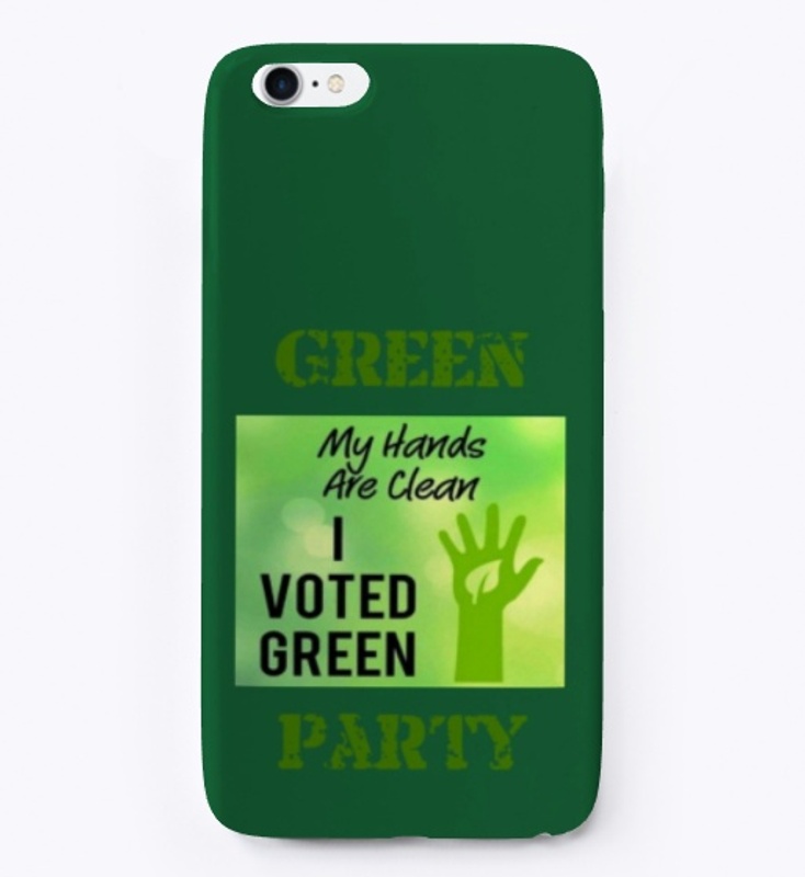 My Green hands are clean