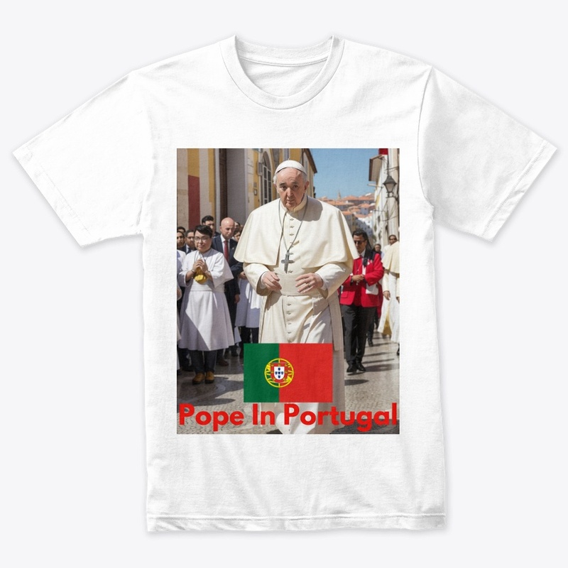 Pope In Portugal