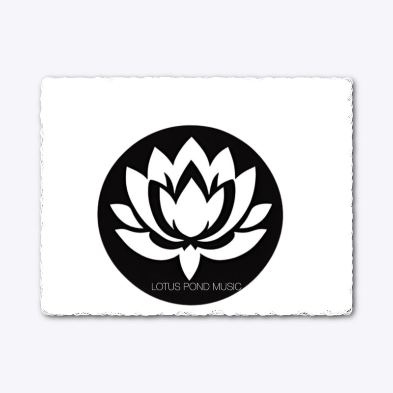 Lotus Pond Music logo tee