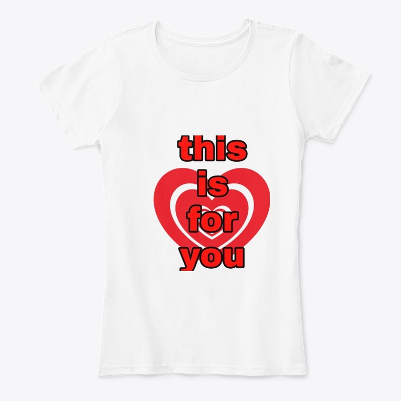 Love with heart this is for you