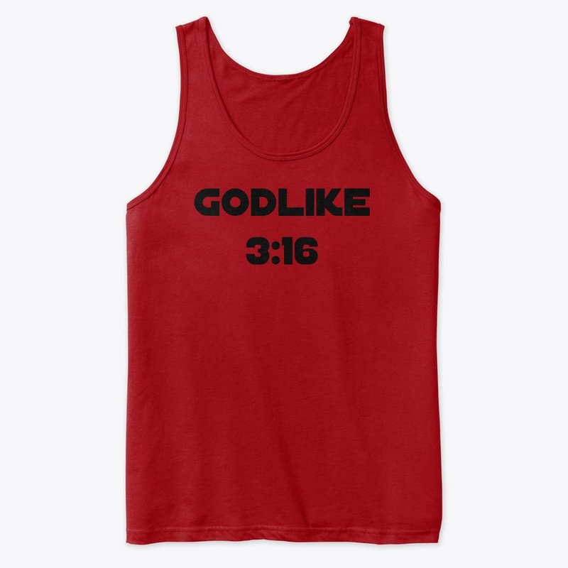 Godlike 3:16 Bmf Brand Tank