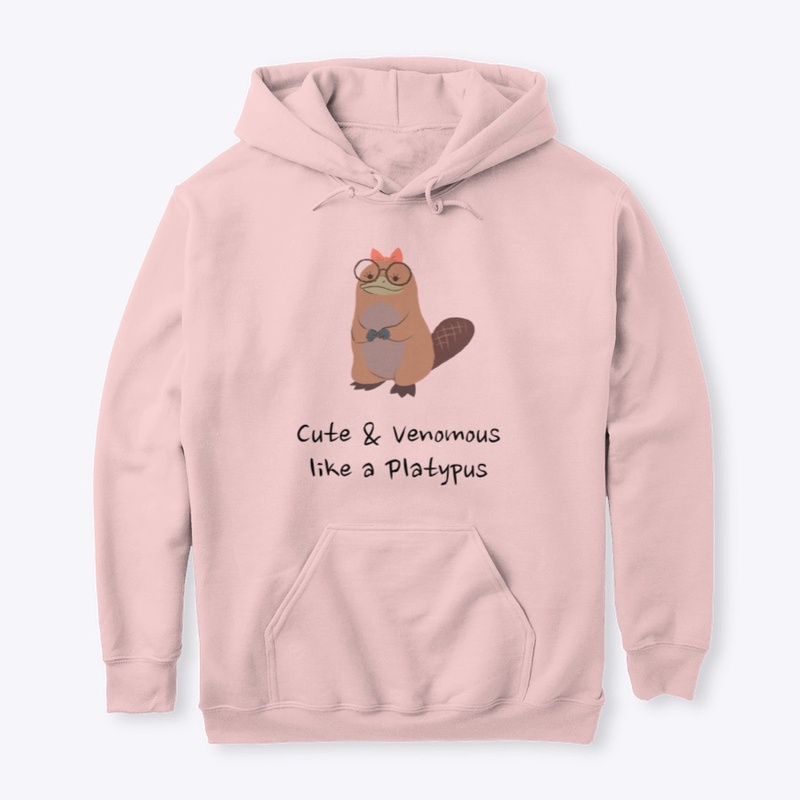Cute & Venomous like a Platypus Women