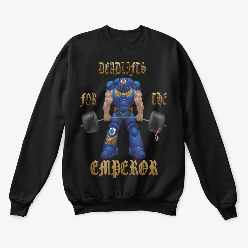 Deadlifts For The Ultramarines!