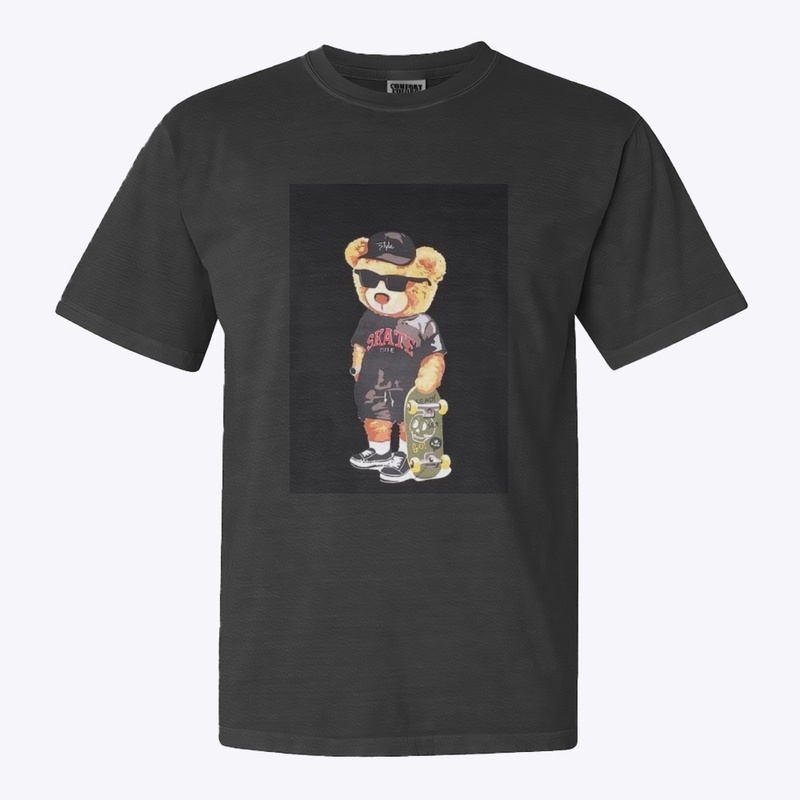 X-Bow| Skate Bear T-shirt