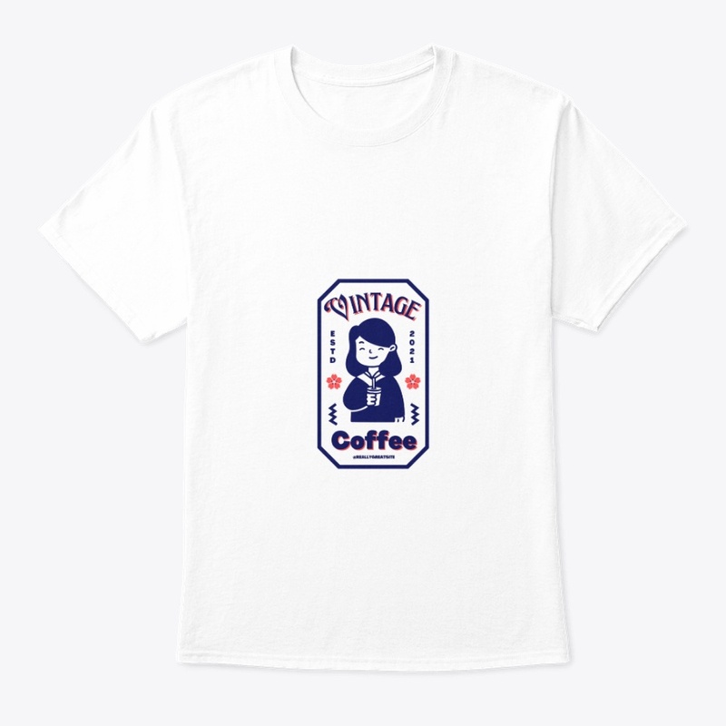 Girl Coffee T-Shirt