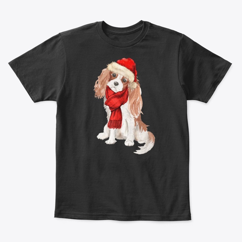 CAVALIER KING CHRISTMAS NEW T SHIRT