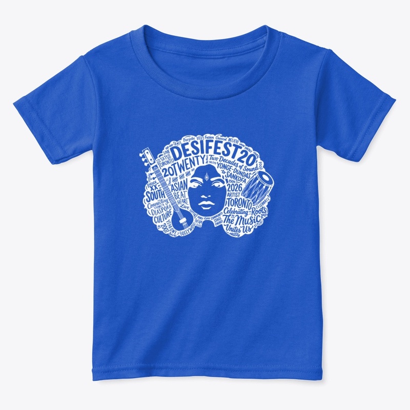 DESIFEST Classic Kid Tee [white print]