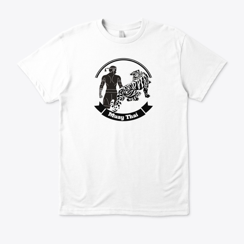 The man and the Tiger Muay Thai 
