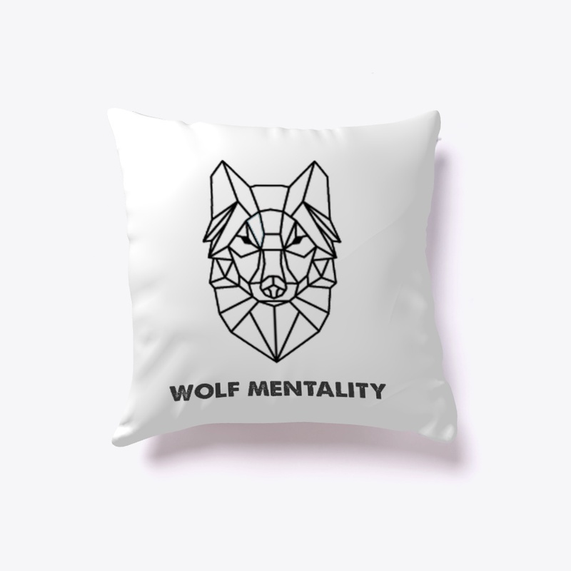 wolf mentality tshiirt LIMITED EDITION 