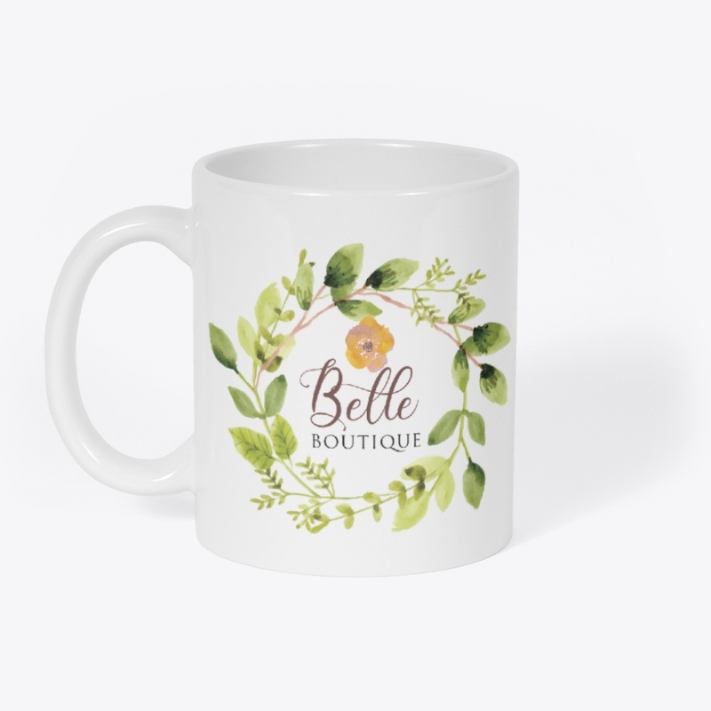 Mug with rose 