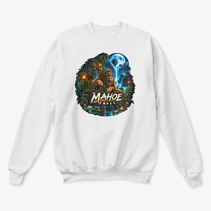 Mahoe Falls Moon Lion