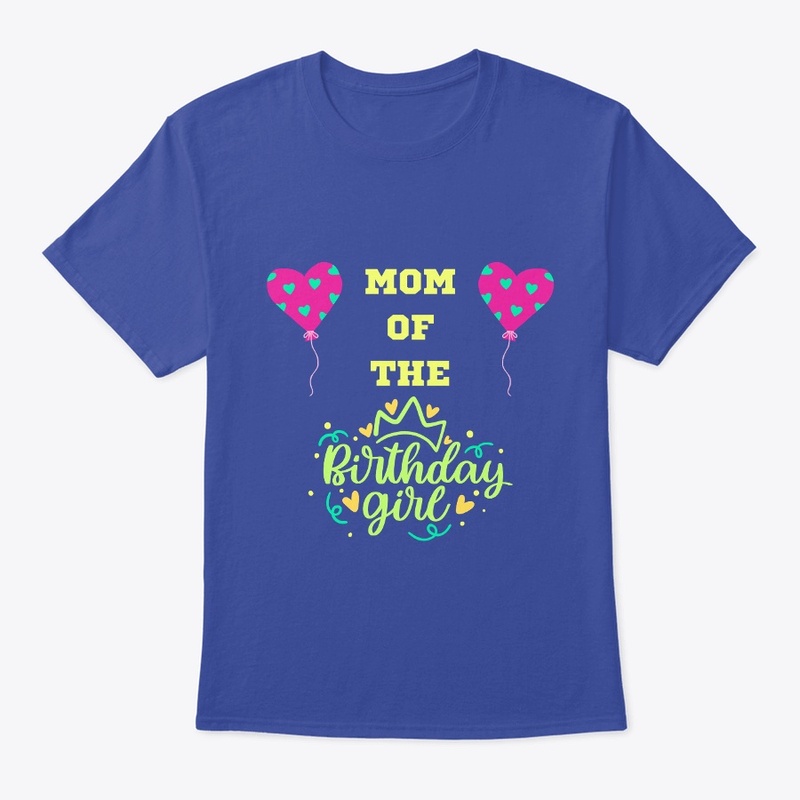 Mom of the birthday girl