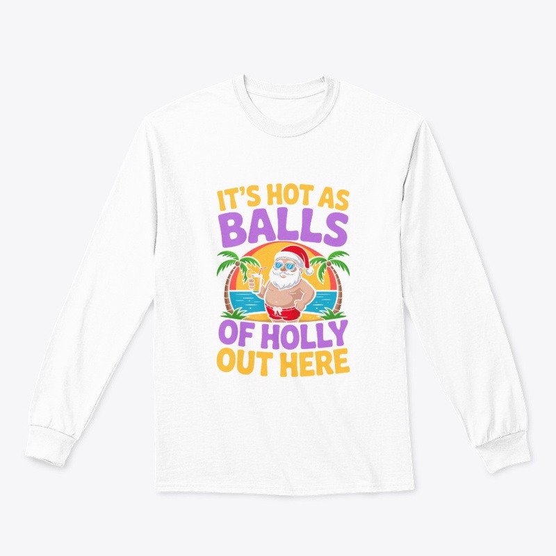 Funny Summer Christmas Holiday Humor 