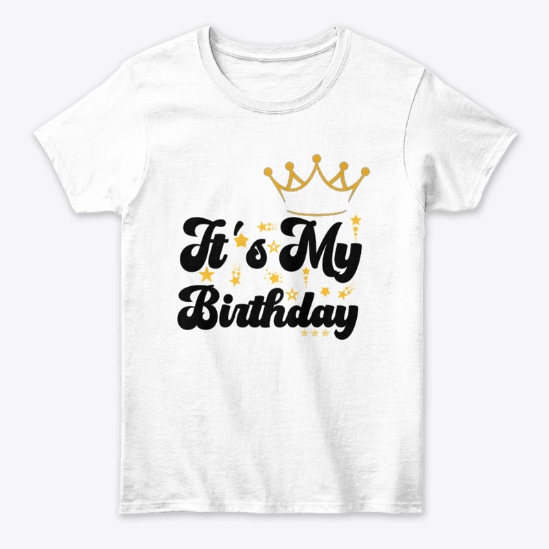 it's my birthday 