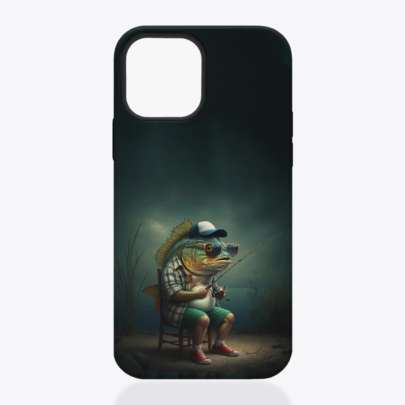 iPhone Tough Case with cool design