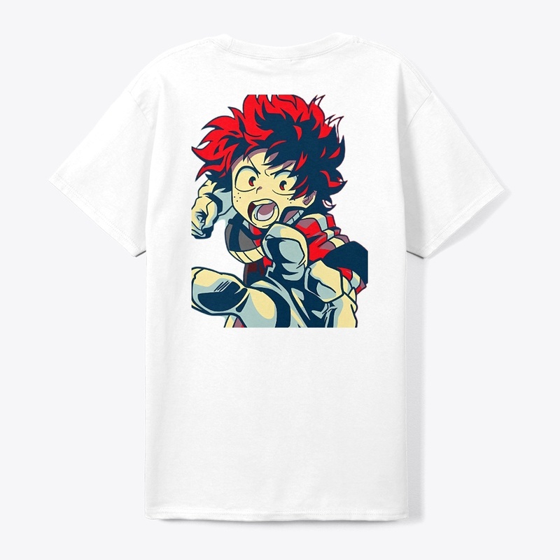 ANIME BACKPRINT (DEKU2)