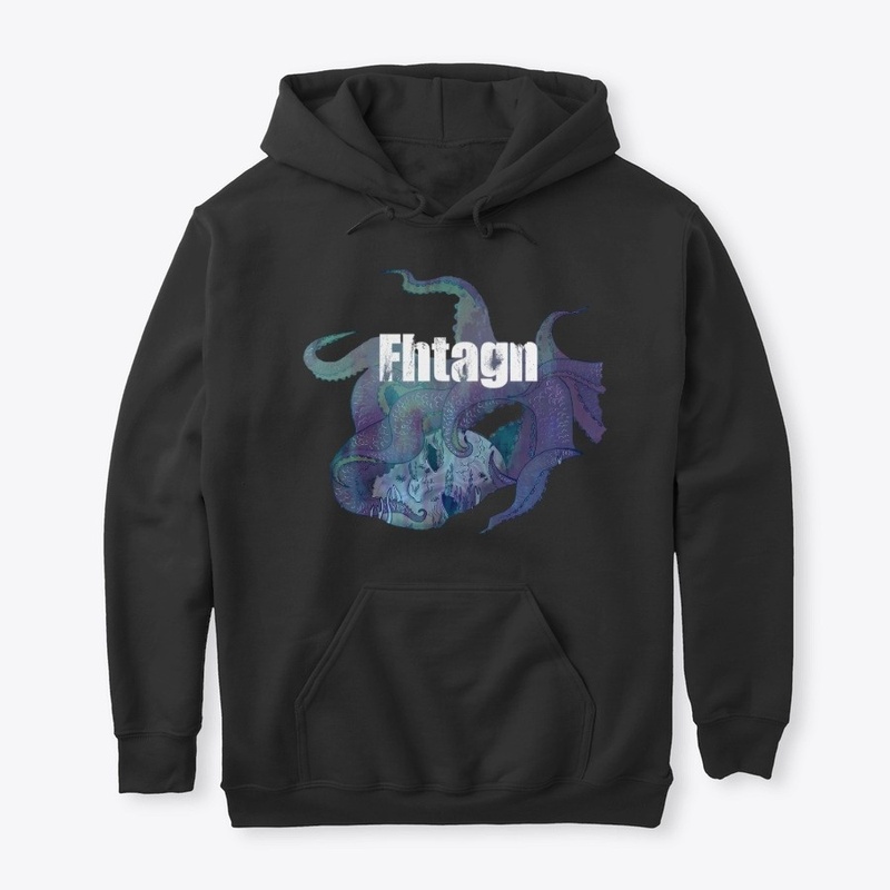 Fhtagn-Face and tentacles