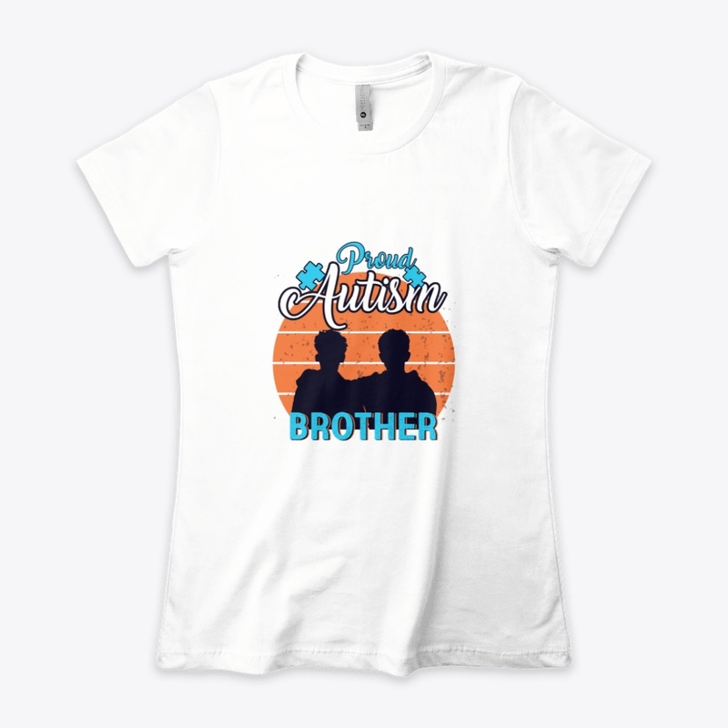 Autism Shirt - Proud Autism Brother