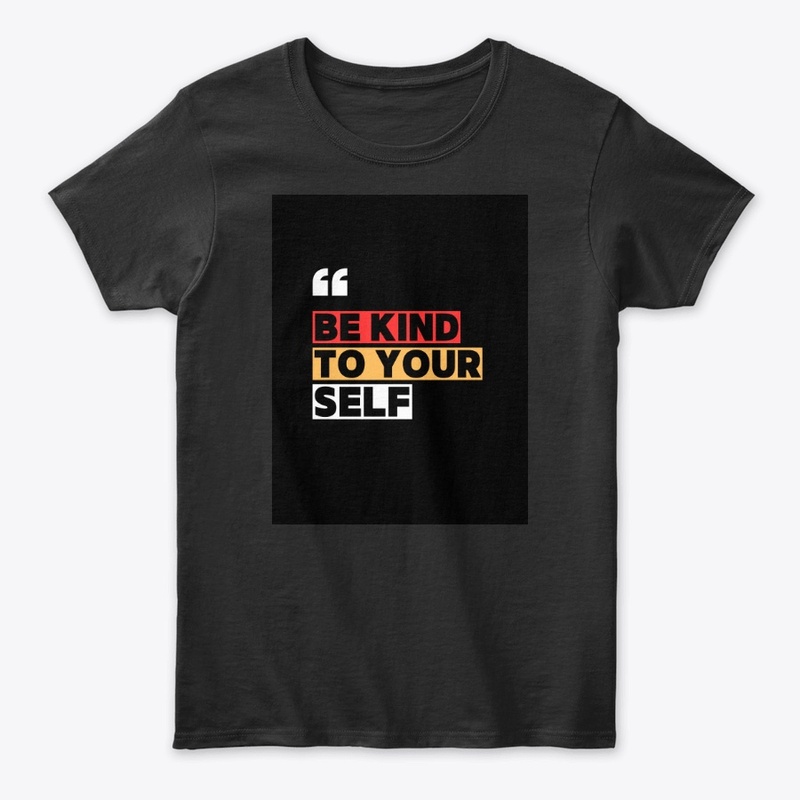 Be kind to yourself