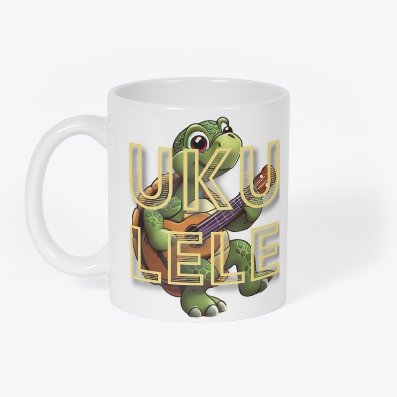 Ukulele Turtle