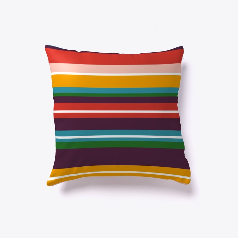 Classic Colorful Striped Pattern