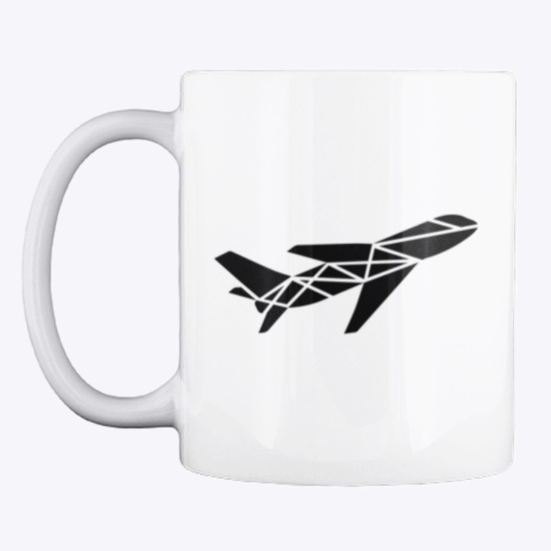 Plane Mug