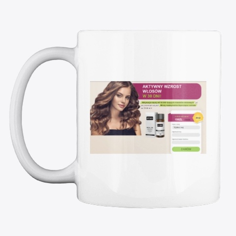 Efero Serum Poland White T-Shirt Front