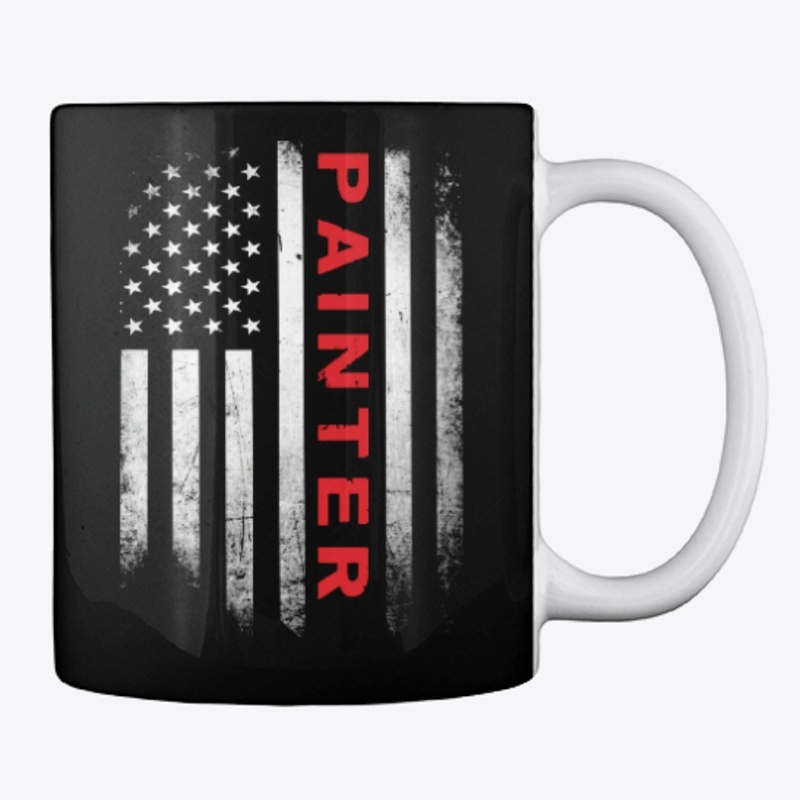 Painter US Flag Shirt