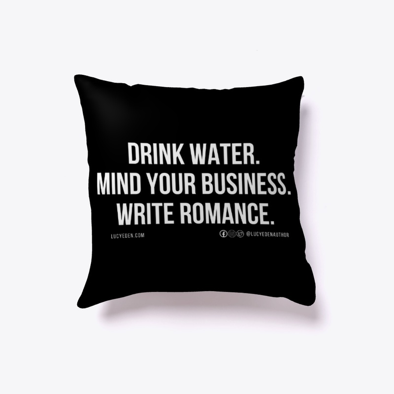 drink water mind your business dark