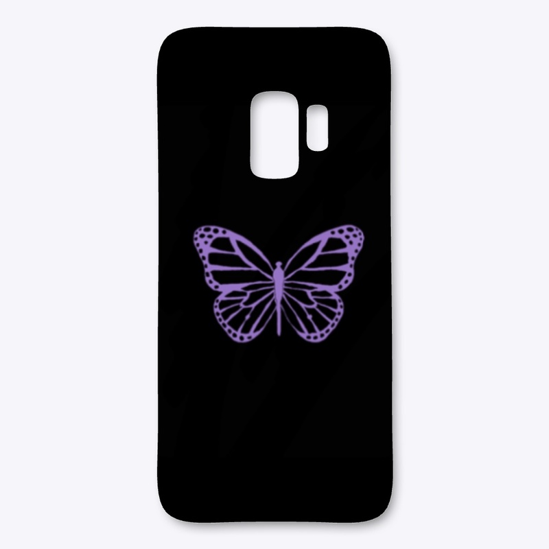 Purple butterfly