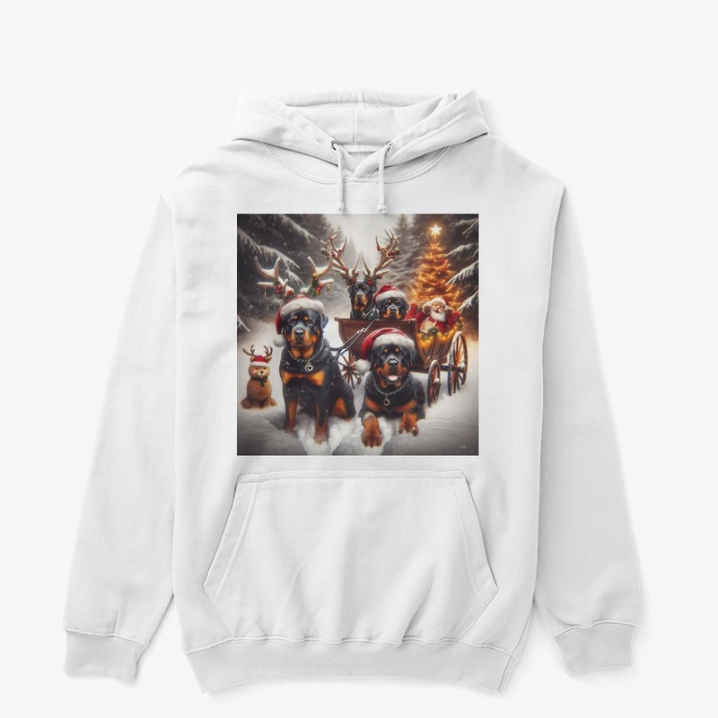 Rottweilers Christmas