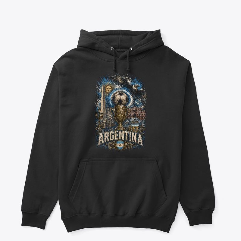 Argentina Champions Graphic T-Shirt