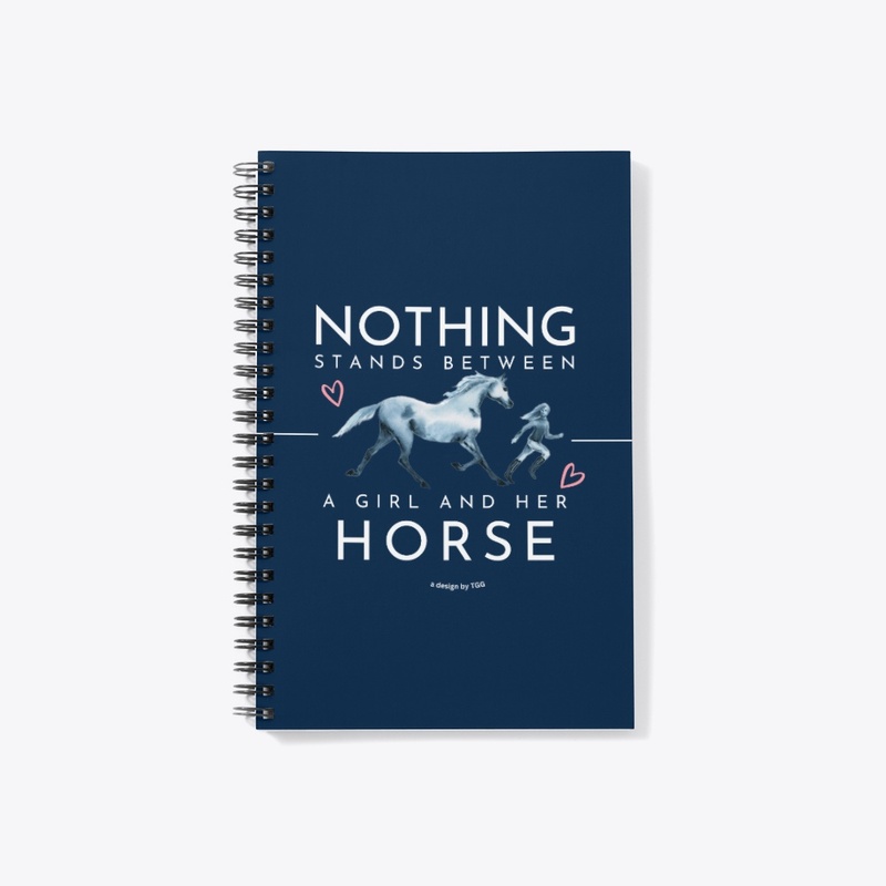 A Girl. A Horse.