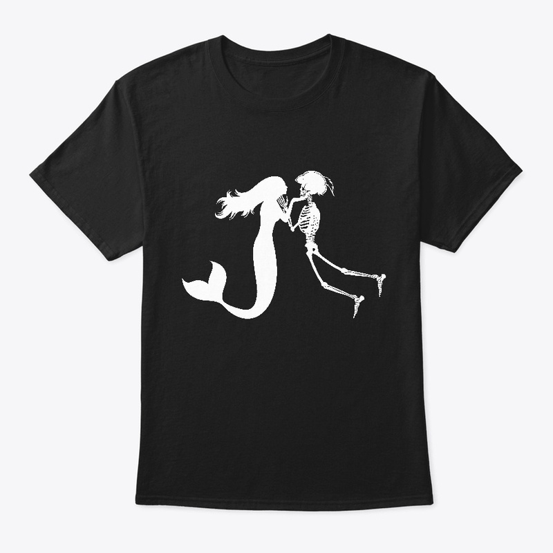 Mermaid Pirate Crew Neck