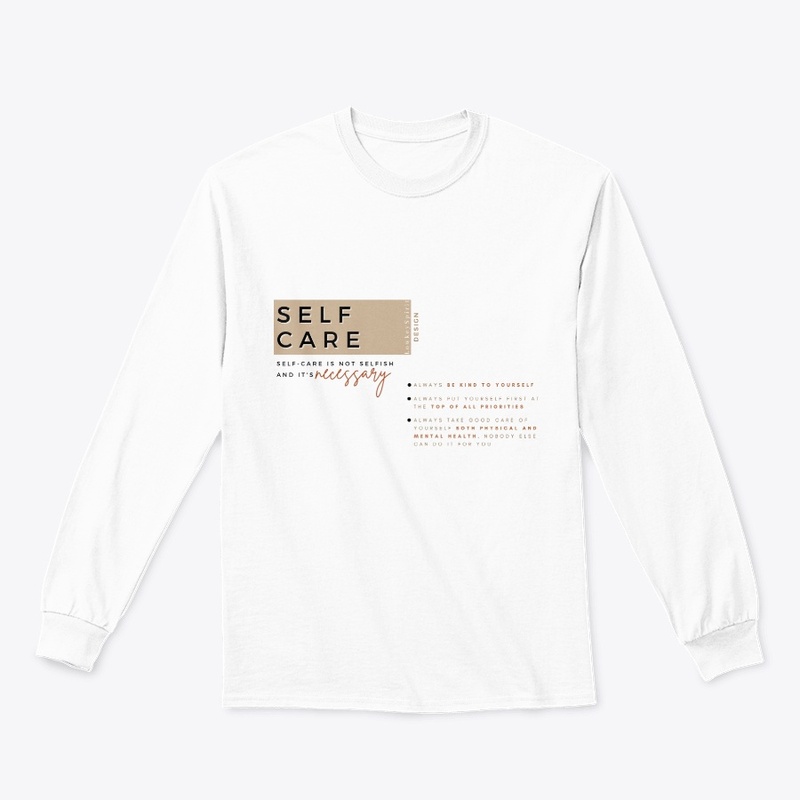 self care's not selfish2(bright product)