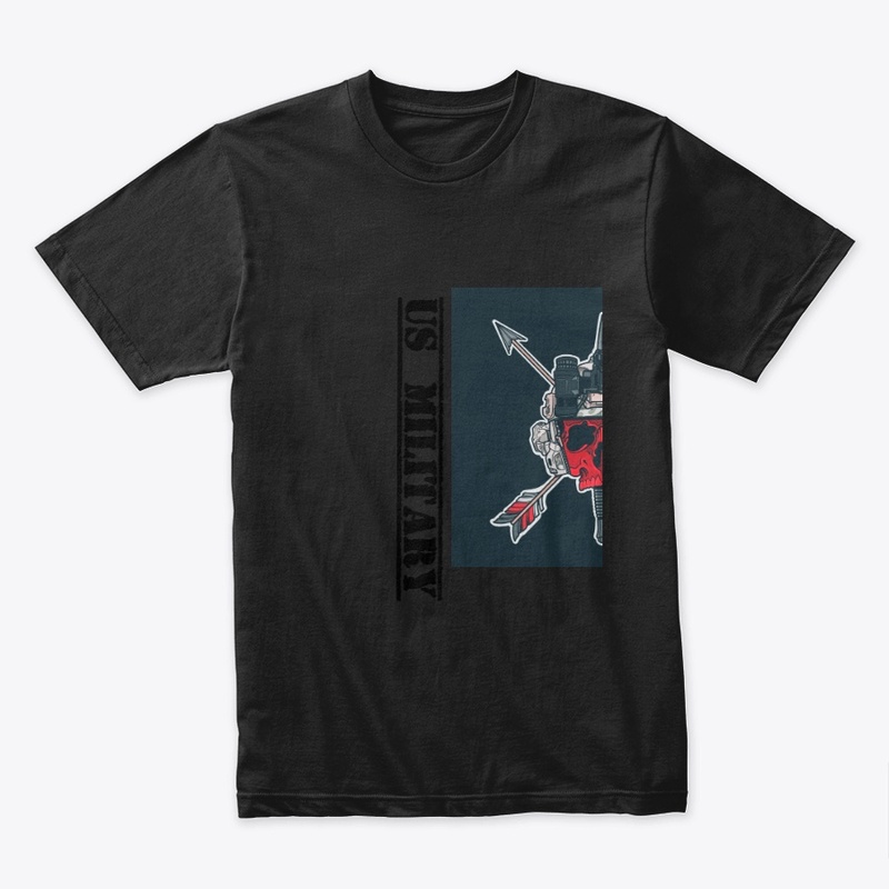 US MILITARY T-SHIRT AND MORE