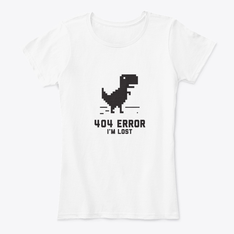 404  ERROR - I'M LOST !
