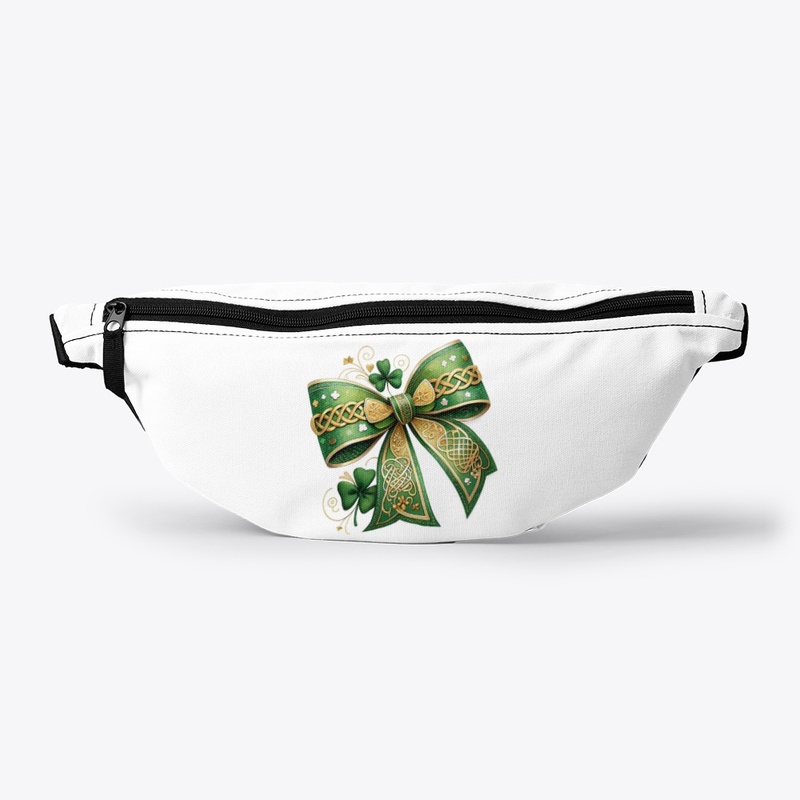 Stylish Green Bow | Patrick's Day Look