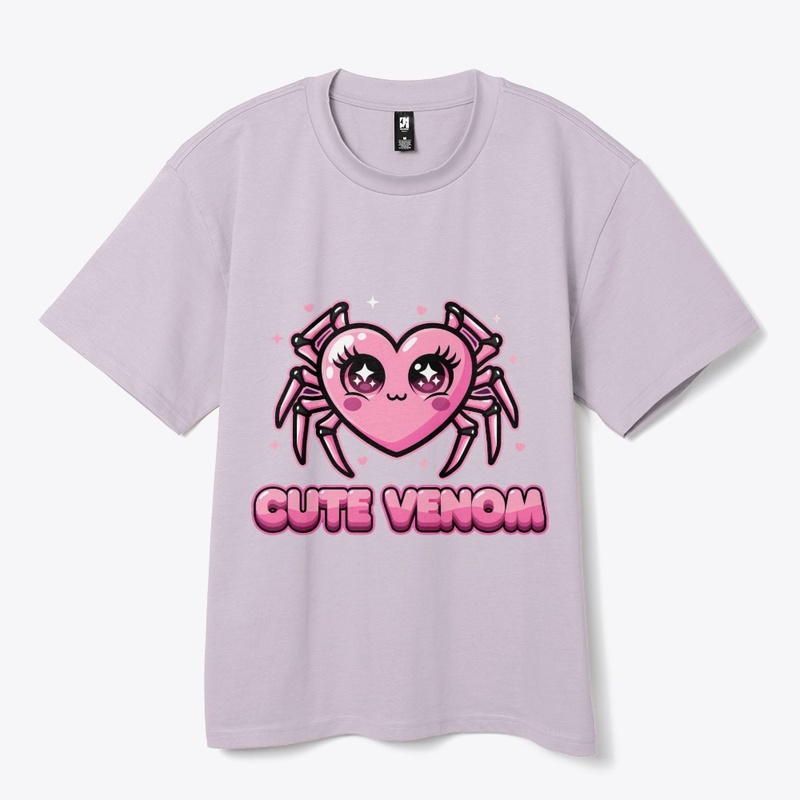 Kawaii Heart Spider