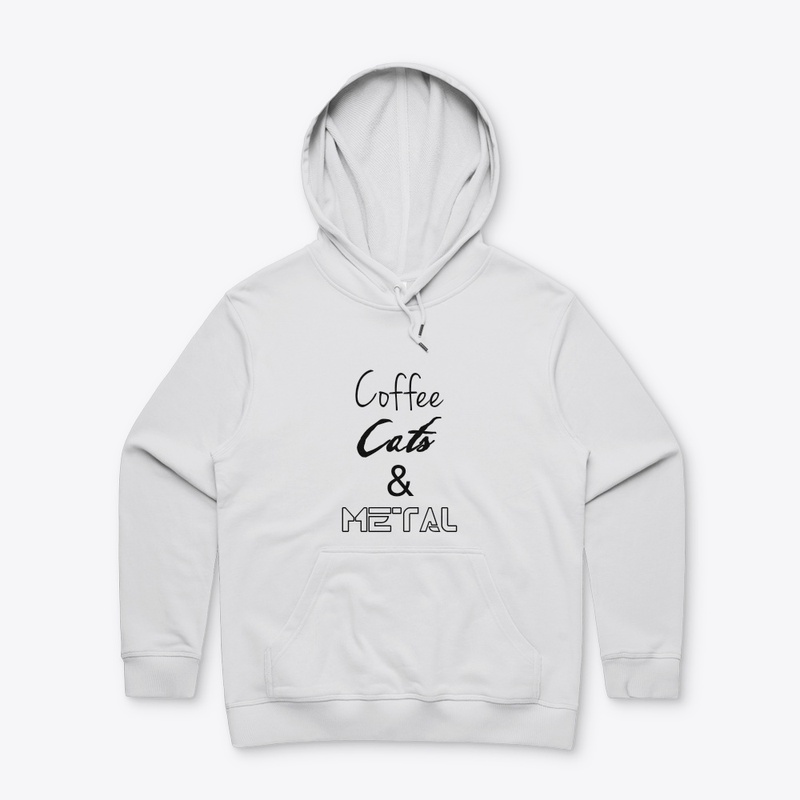 Coffee cats and metal
