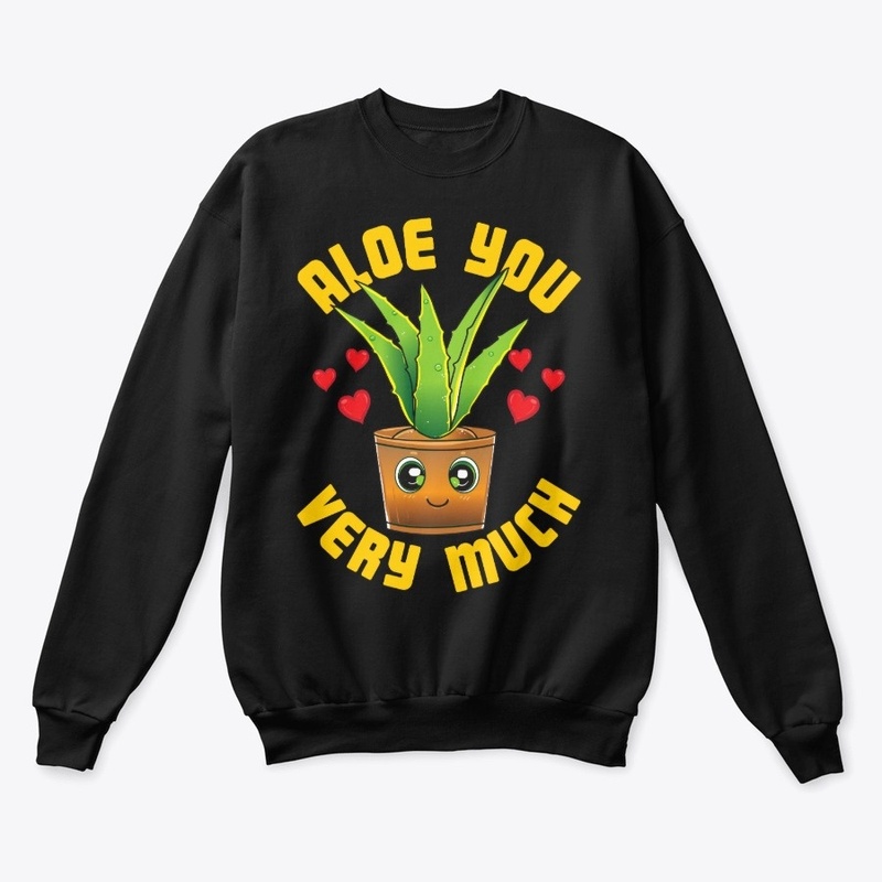 Aloe You Very Much Valentines Gifts