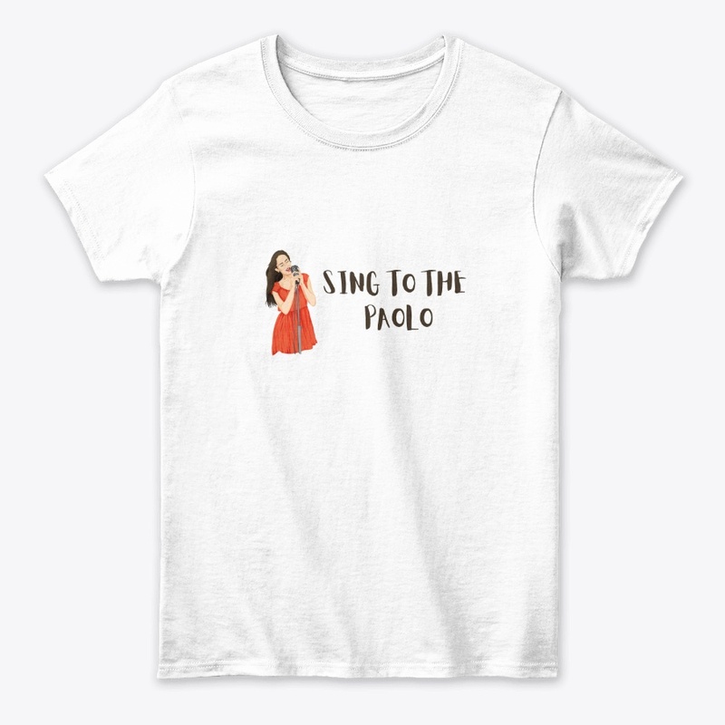 Sing To The Paolo Shirt For Men & Women