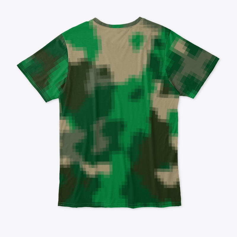 Green Digital Camo