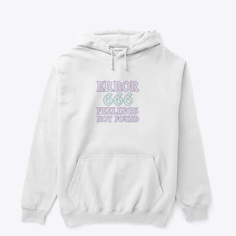 Error 666 | Pastel Goth Glitch Merch