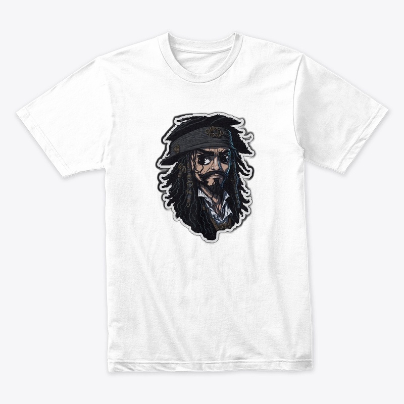 Captain Jack Sparrow Sticker