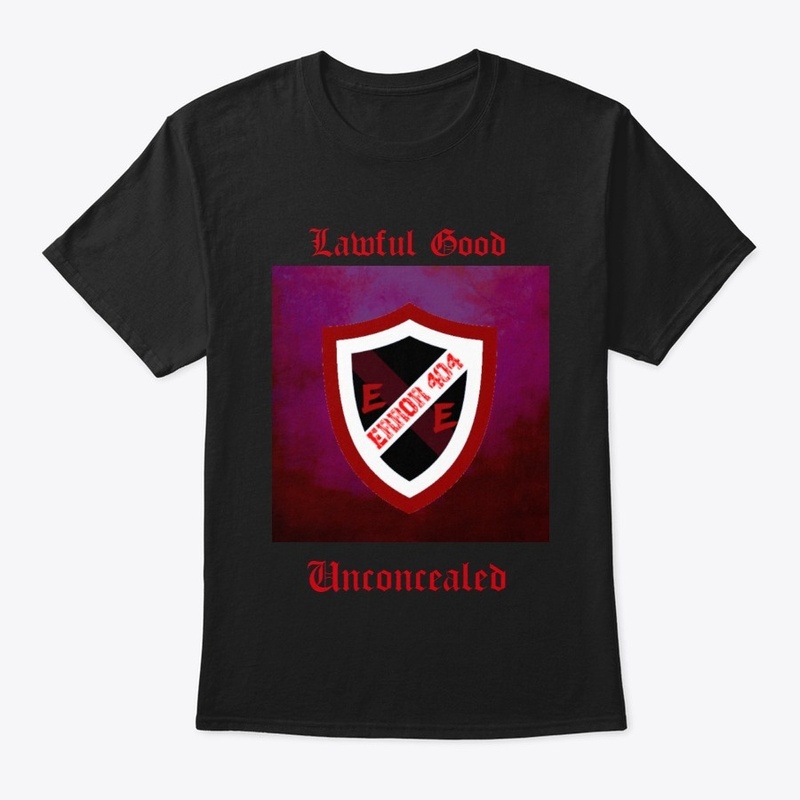 Error 404 Regiment Swag
